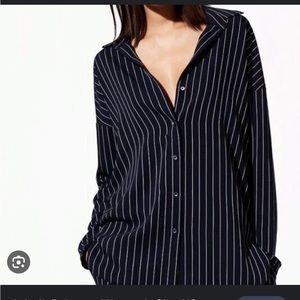 Aritzia Babaton Kearney shirt